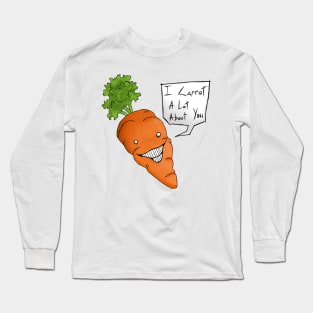 Carrot Long Sleeve T-Shirt